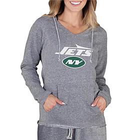 Officially Licensed NFL Ladies Mainstream Long-Sleeve Hoodie - Jets