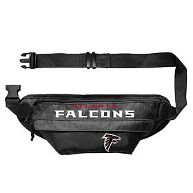 Officially Licensed NFL Large Fanny Pack - Atlanta Falcons