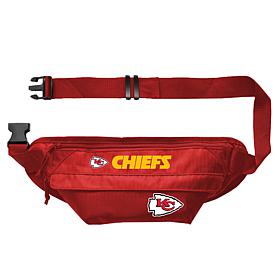 Officially Licensed NFL Large Fanny Pack - Kansas City Chiefs
