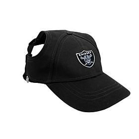 Officially Licensed NFL Las Vegas Raiders Pet Baseball Hat