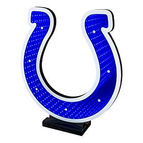 Officially Licensed NFL LED Logo Infinity Light