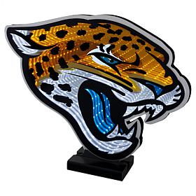 Officially Licensed NFL LED Logo Infinity Light