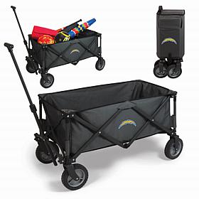 Officially Licensed NFL Los Angeles Chargers Portable Utility Wagon
