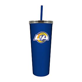 Officially Licensed NFL Los Angeles Rams 24 oz. Skinny Tumbler