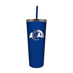Officially Licensed NFL Los Angeles Rams 24 oz. Skinny Tumbler