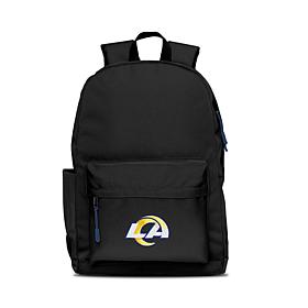 Officially Licensed NFL Los Angeles Rams Campus Laptop Backpack