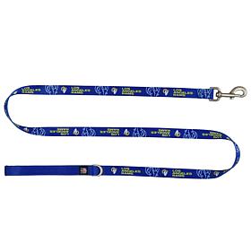 Officially Licensed NFL Los Angeles Rams Premium Pet Lead