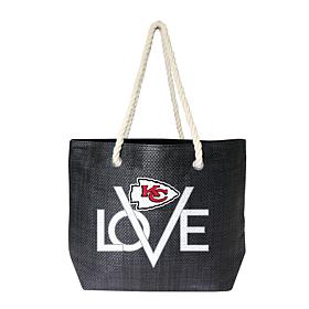 Officially Licensed NFL Love Tote - Kansas City Chiefs