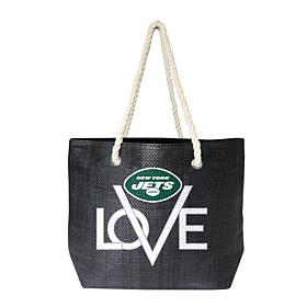 Officially Licensed NFL Love Tote - New York Jets