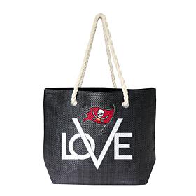 Officially Licensed NFL Love Tote - Tampa Bay Buccaneers