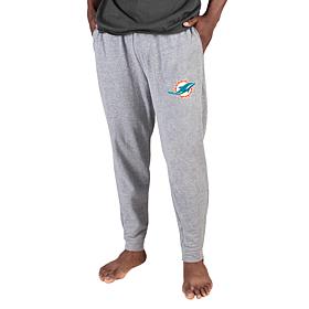 Officially Licensed NFL Mainstream Men's Jogger Pant - Dolphins