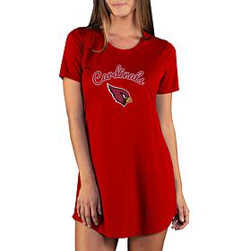 Officially Licensed NFL Marathon Nightshirt by Concept Sports-AZ Cards
