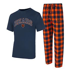 Officially Licensed NFL Men's Avondale 2pc Sleep Set by Concepts Sport