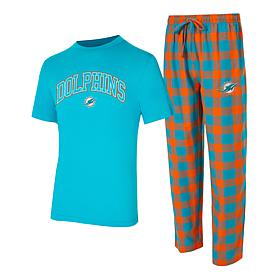 Officially Licensed NFL Men's Avondale 2pc Sleep Set by Concepts Sport
