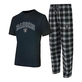 Officially Licensed NFL Men's Avondale 2pc Sleep Set by Concepts Sport
