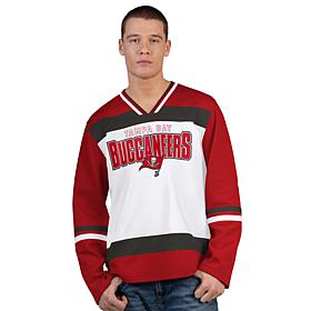 Officially Licensed NFL Men's Black Label Fashion Jersey Top by Glll