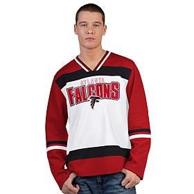 Officially Licensed NFL Men's Black Label Fashion Jersey Top by Glll