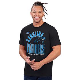Officially Licensed NFL Men's Black Label Short-Sleeve Tee by Glll