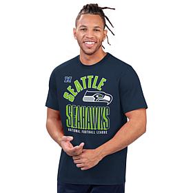 Officially Licensed NFL Men's Black Label Short-Sleeve Tee by Glll