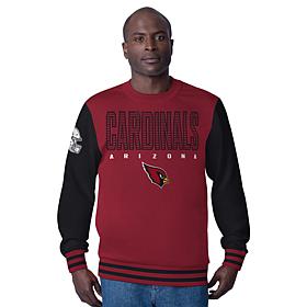 Officially Licensed NFL Men's Crewneck Graphic Pullover by Glll