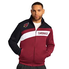 Officially Licensed NFL Men's Full-Zip Track Jacket