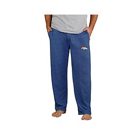 Officially Licensed NFL Men's Knit Pant by Concept Sports - Broncos