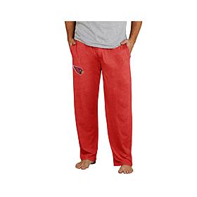 Officially Licensed NFL Men's Knit Pant by Concept Sports-AZ Cardinals