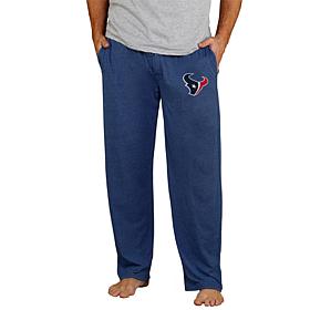 Officially Licensed NFL Men's Knit Pant by Concept Sports - Texans