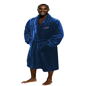 Officially Licensed NFL Men’s L/XL Bathrobe – Bills