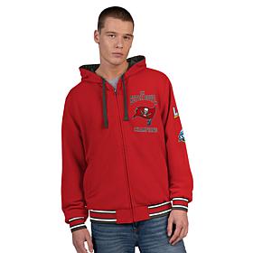 Officially Licensed NFL Men's Reversible Commemorative Jacket by Glll