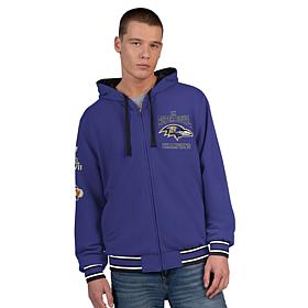 Officially Licensed NFL Men's Reversible Commemorative Jacket by Glll
