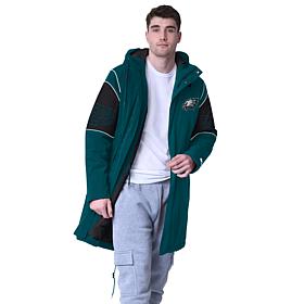 Officially Licensed NFL Men's Starter Stadium Parka Jacket by Glll