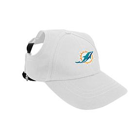 Officially Licensed NFL Miami Dolphins Pet Baseball Hat