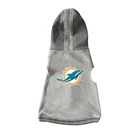 Officially Licensed NFL Miami Dolphins Pet Hooded Crewneck