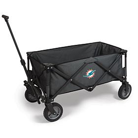 Officially Licensed NFL Miami Dolphins Portable Utility Wagon