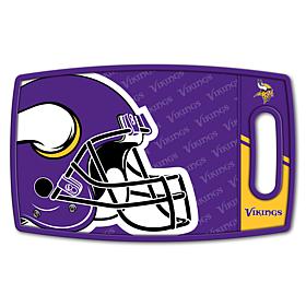 Officially Licensed NFL Minnesota Vikings Logo Series Cutting Board
