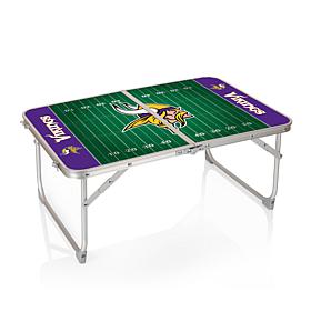 Officially Licensed NFL Minnesota Vikings Mini Portable Table