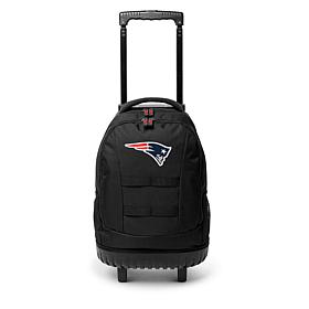 Officially Licensed NFL NE Patriots 18" Premium Wheeled Toolbag