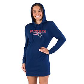 Officially Licensed NFL New England Patriots Ladies Gather Nightshirt