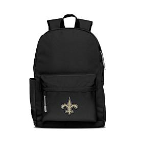 Officially Licensed NFL New Orleans Saints Campus Laptop Backpack
