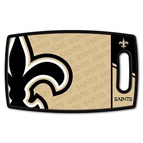 Officially Licensed NFL New Orleans Saints Logo Series Cutting Board