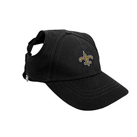 Officially Licensed NFL New Orleans Saints Pet Baseball Hat