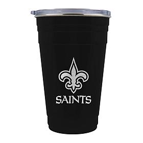 Officially Licensed NFL New Orleans Saints Tailgater Travel Tumbler