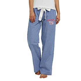 Officially Licensed NFL New York Giants Ladies Tradition Pant