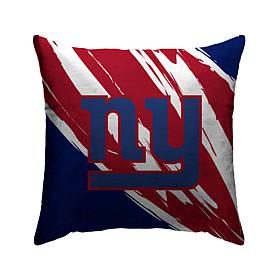 Officially Licensed NFL New York Giants Retro Jazz Décor Pillow