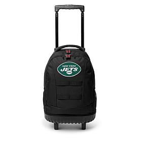 Officially Licensed NFL New York Jets 18" Premium Wheeled Toolbag