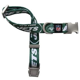 Officially Licensed NFL New York Jets Premium Pet Collar