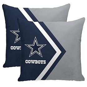 Officially Licensed NFL Pegasus Sports Décor Pillow 2-Pack - Cowboys