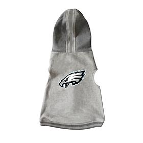 Officially Licensed NFL Philadelphia Eagles Pet Hooded Crewneck