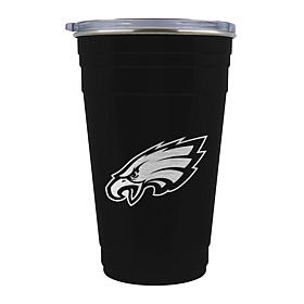 Officially Licensed NFL Philadelphia Eagles Tailgater Travel Tumbler